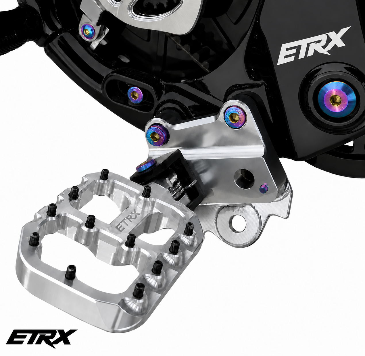 Talaria X3 Upgraded Peg Brackets