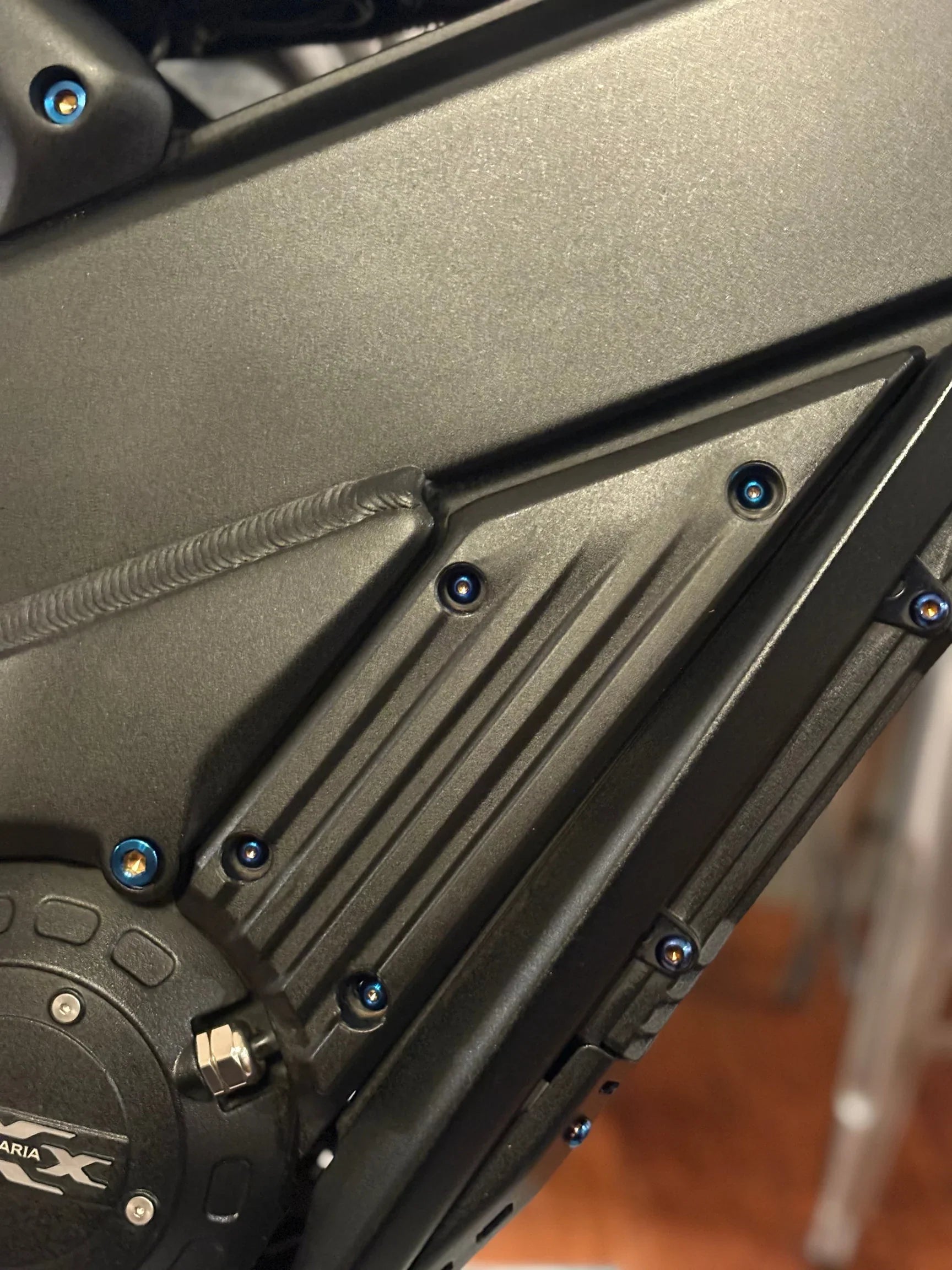 Talaria XXX Titanium Bolt Kit