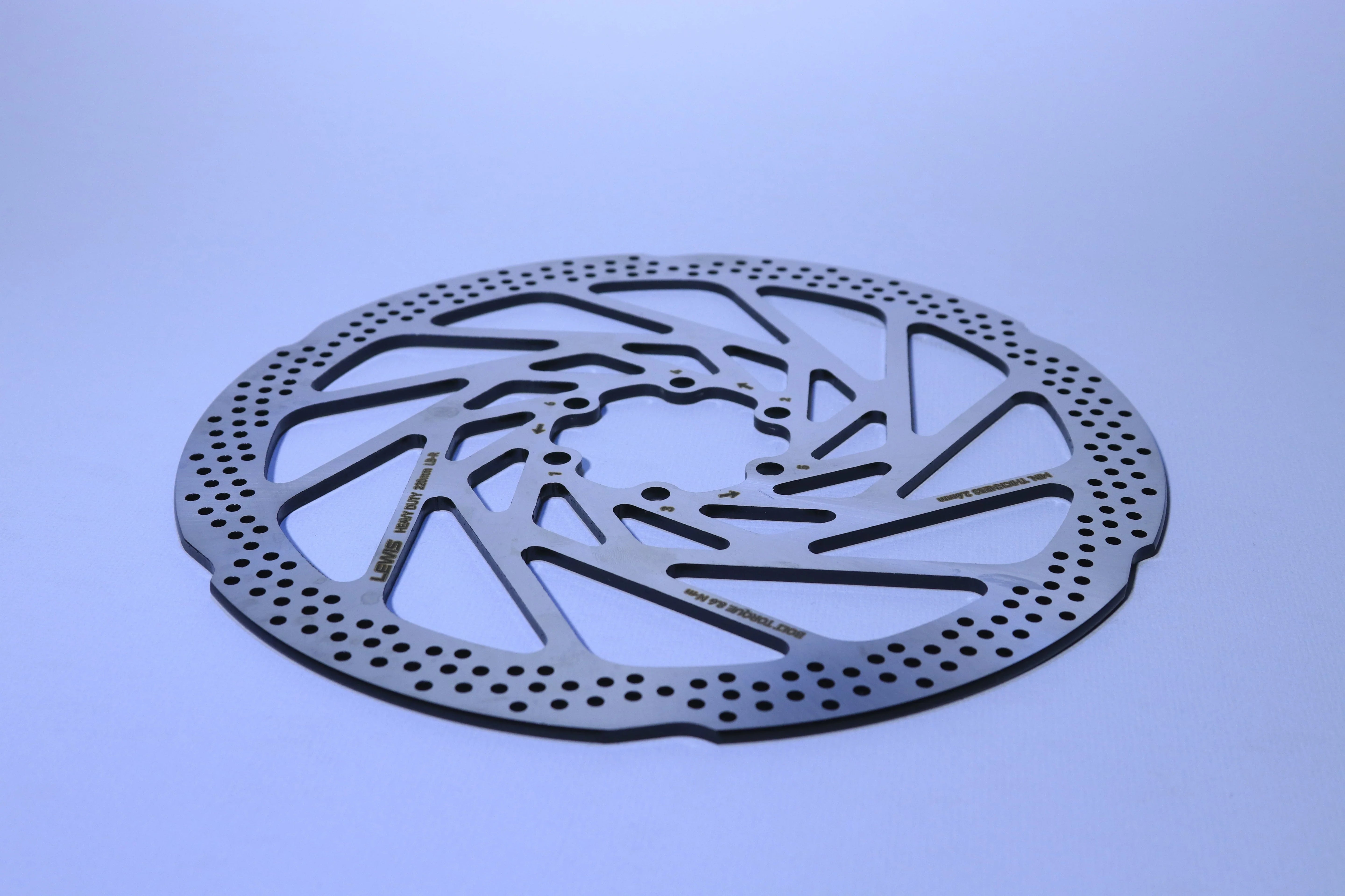 Lewis 220x3mm Rear surron brake rotor