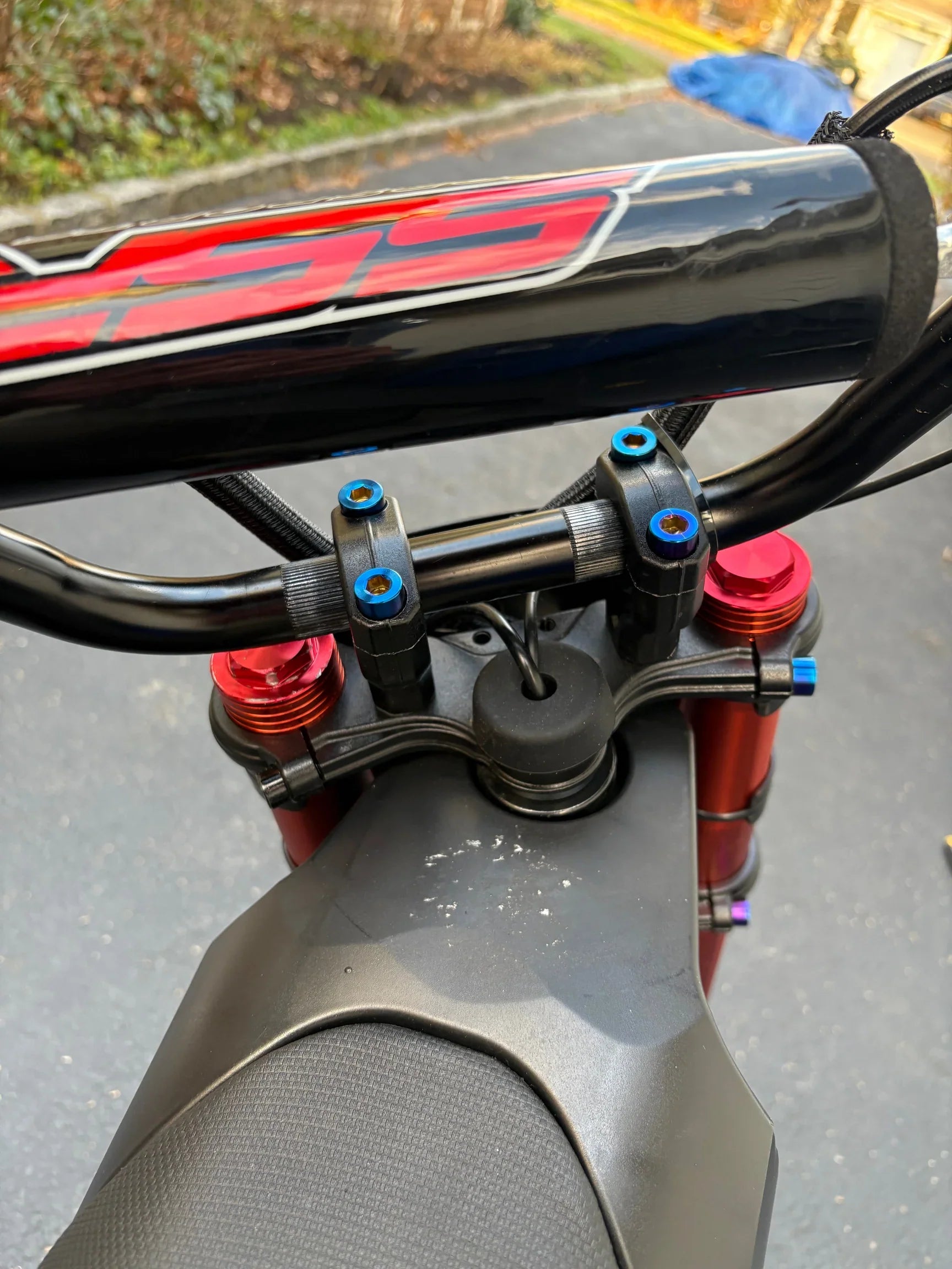 Titanium Tuttio/RTR/Ebox/Mototec Direct Mount Bolts
