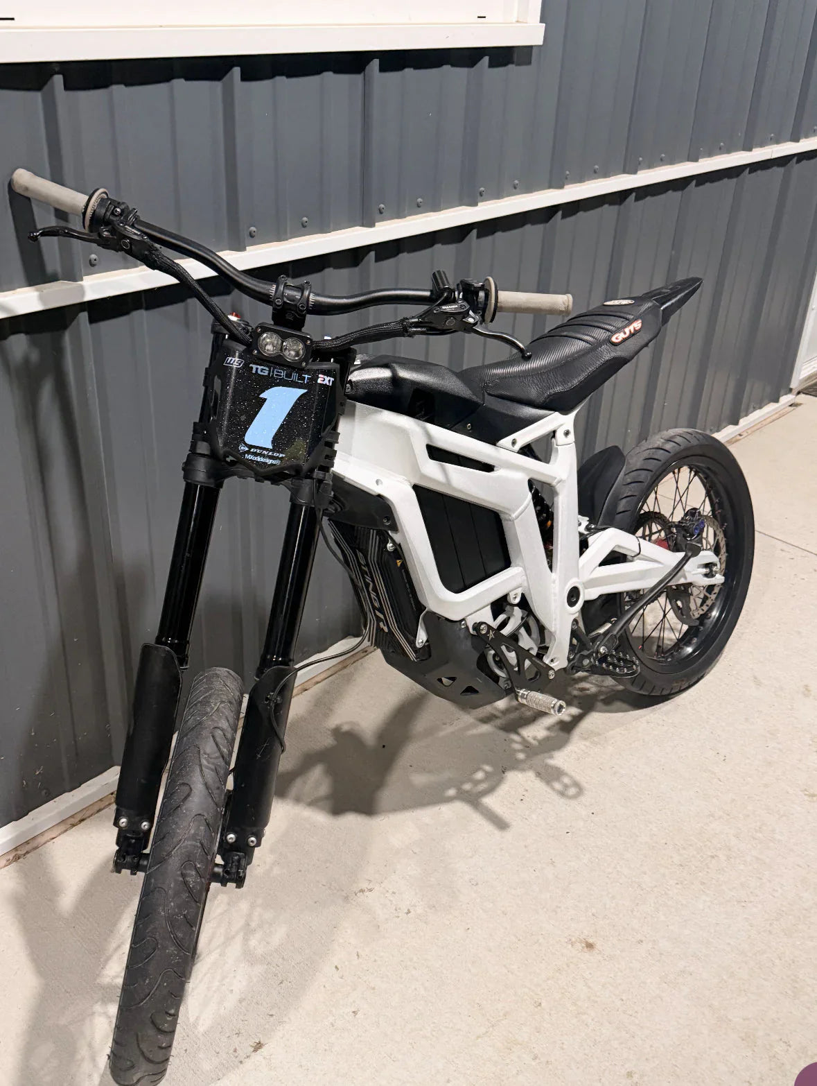 Talaria MX3, MX4, MX5 Titanium Bolt Kit