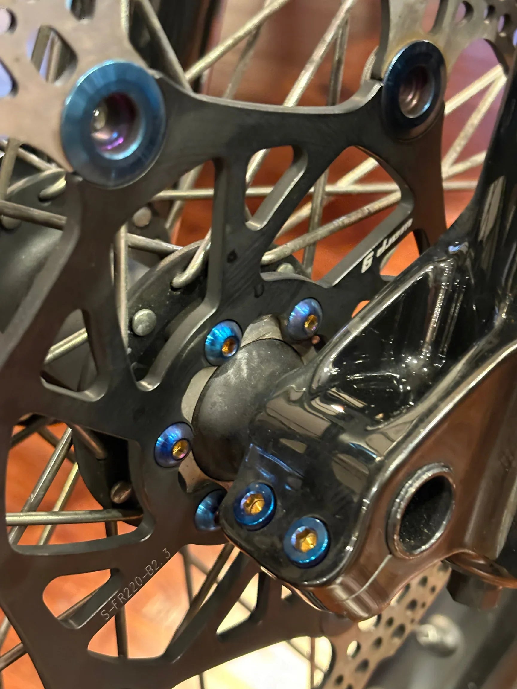Surron LBX Titanium Bolt Kit