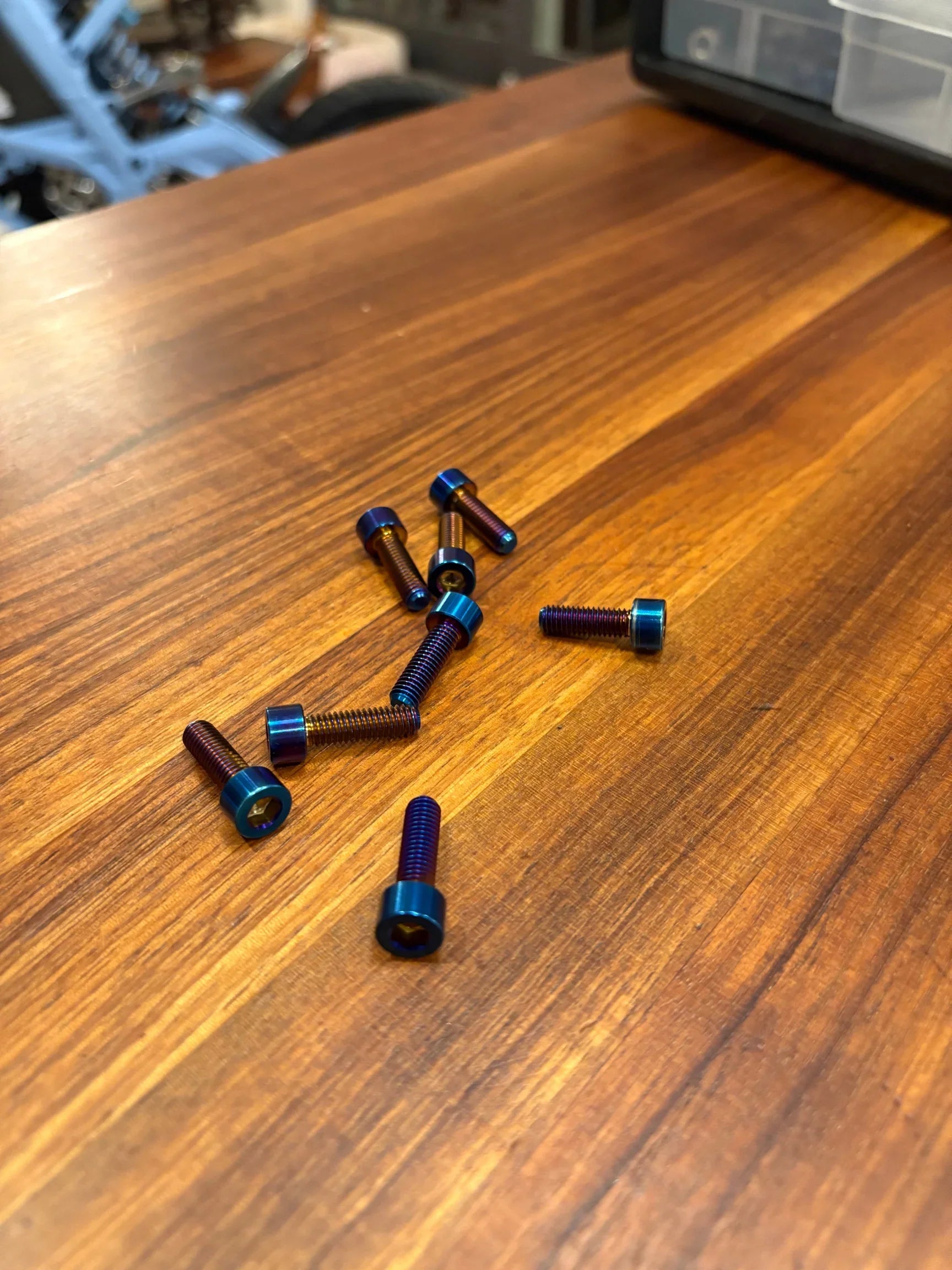 Eride Pro S/SS/SR Bolt Kit