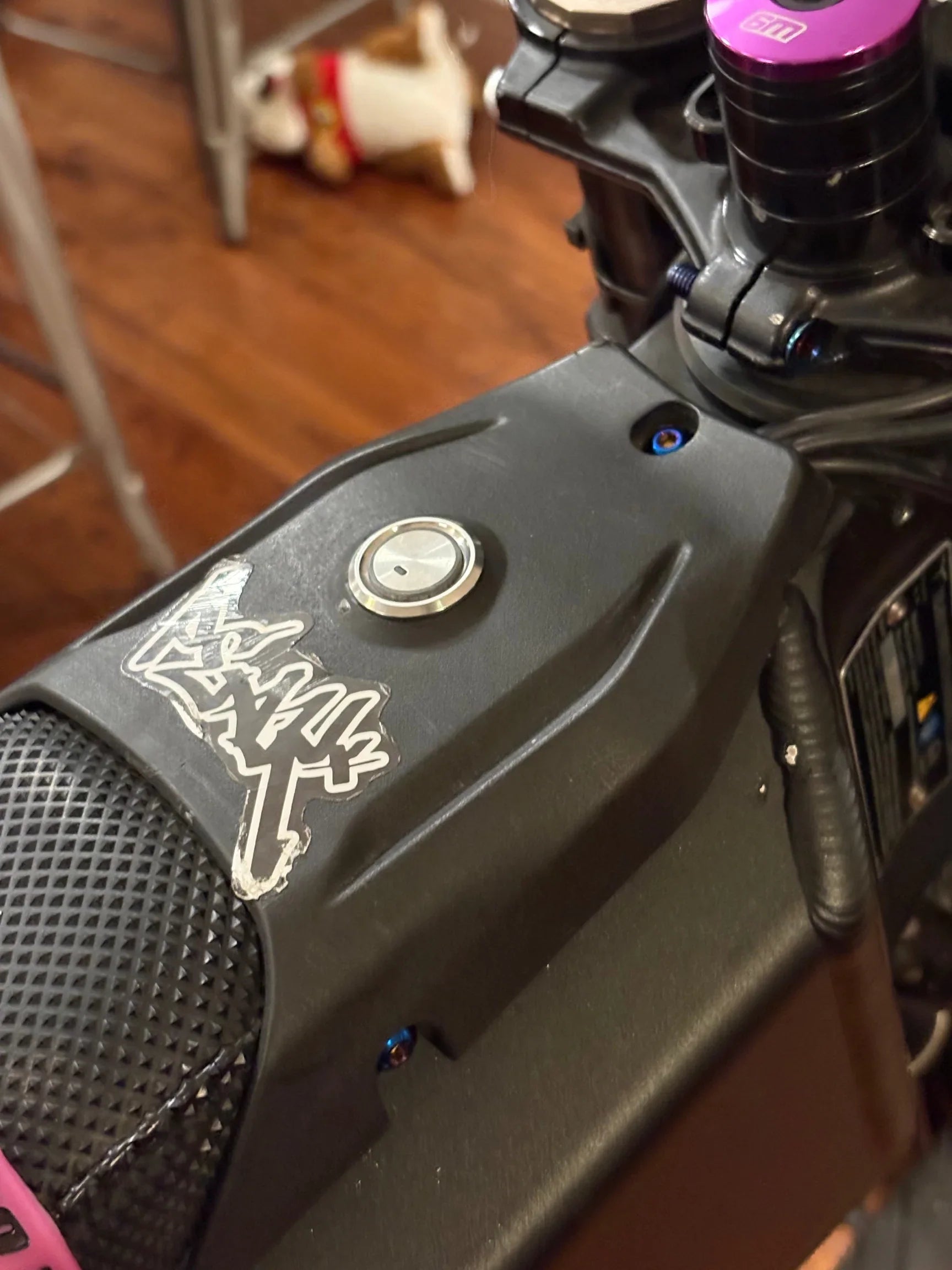 Talaria XXX Titanium Bolt Kit