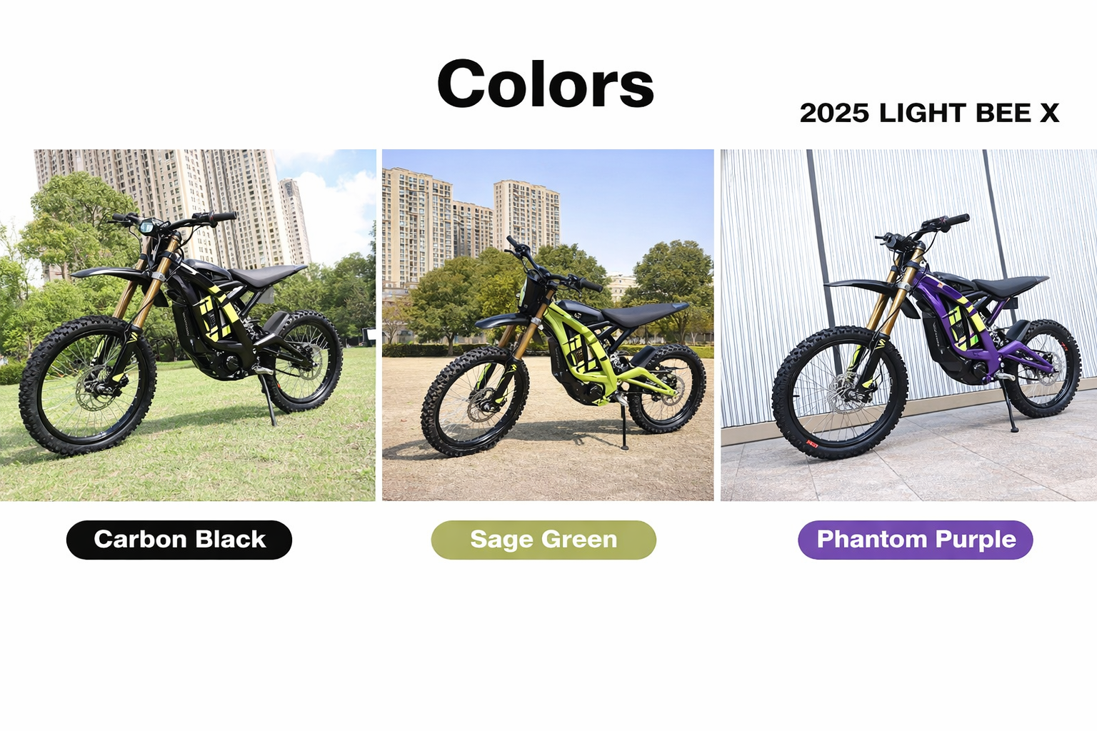 2025 8000w LBX 75km/h Surron Light Bee X 60v40ah Dirt E Bike