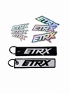 ETRX Jet Tag + Sticker Combo