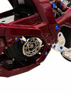 ExW Surron/Eride "Pro" Style Motor Cover (METAL)