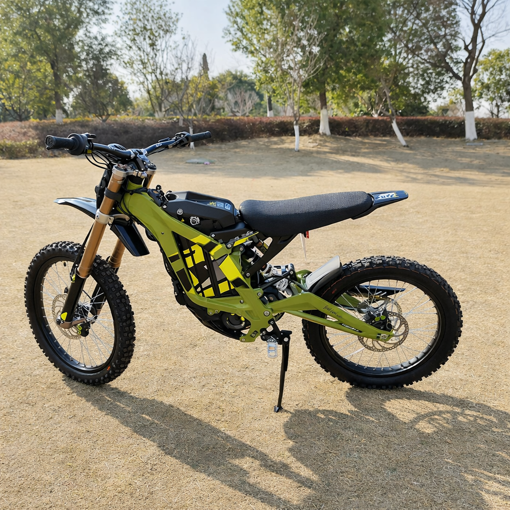 2025 8000w LBX 75km/h Surron Light Bee X 60v40ah Dirt E Bike