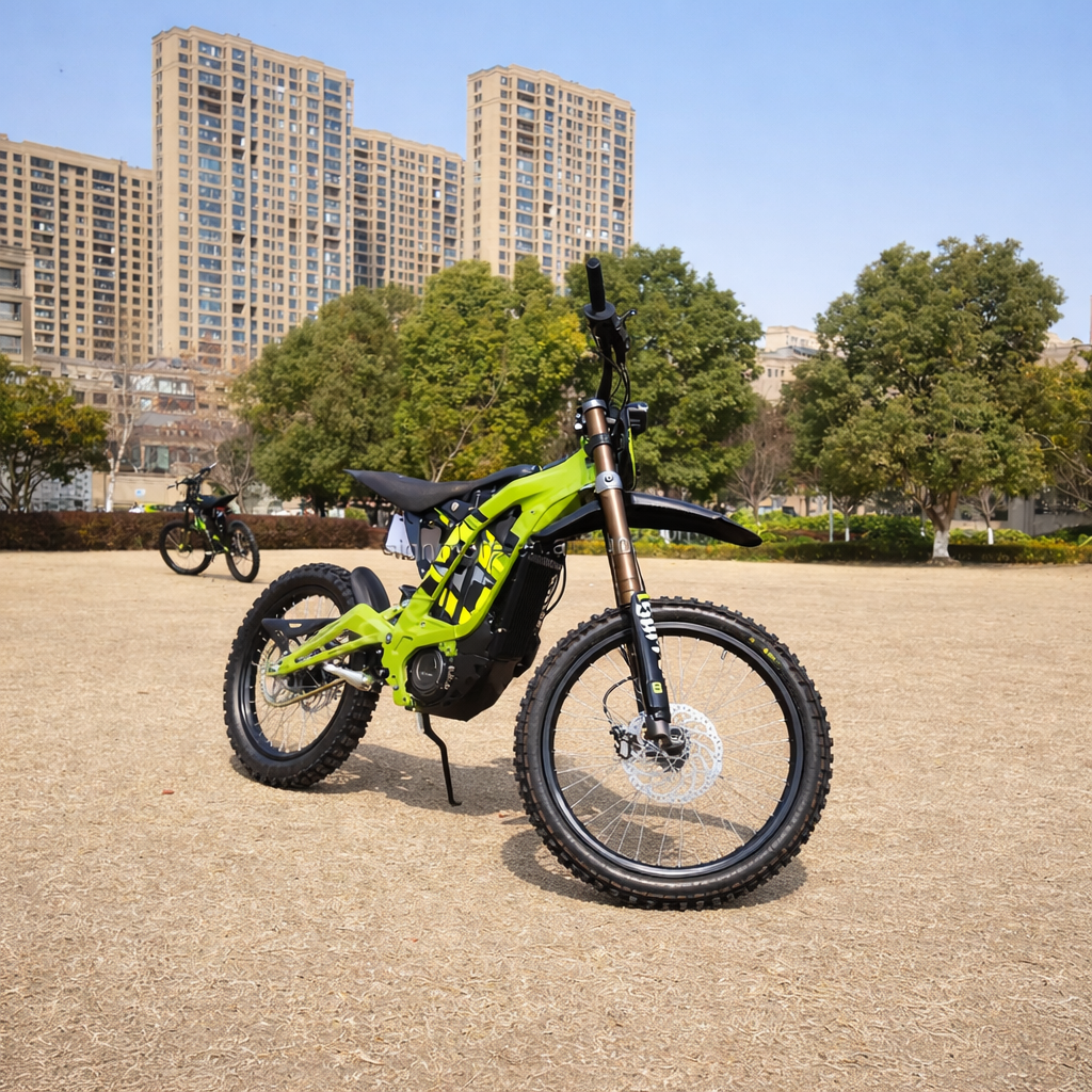 2025 8000w LBX 75km/h Surron Light Bee X 60v40ah Dirt E Bike