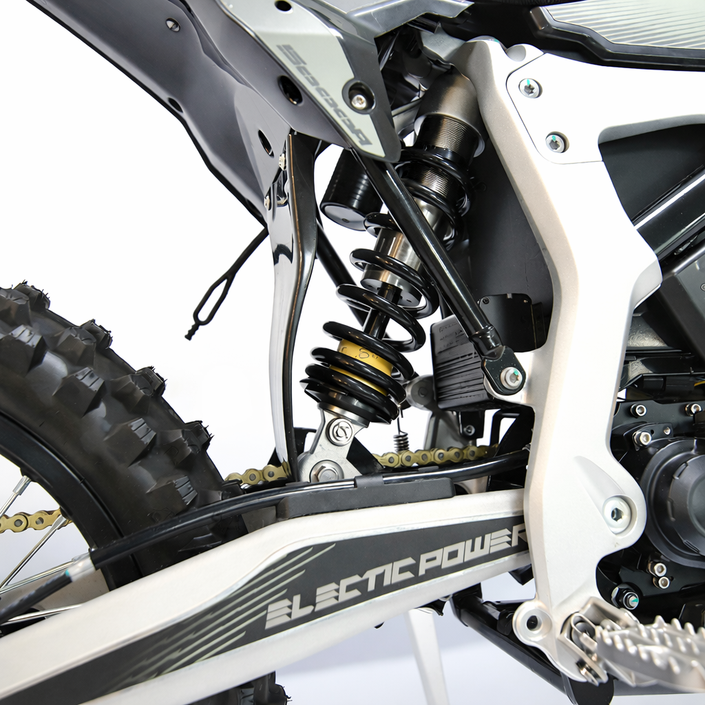 TYE 2025 Electric Dirt Bike 25Kw 72V High Quality off Road Gearless Direct Drive 73Ah 120KM/H 108kg