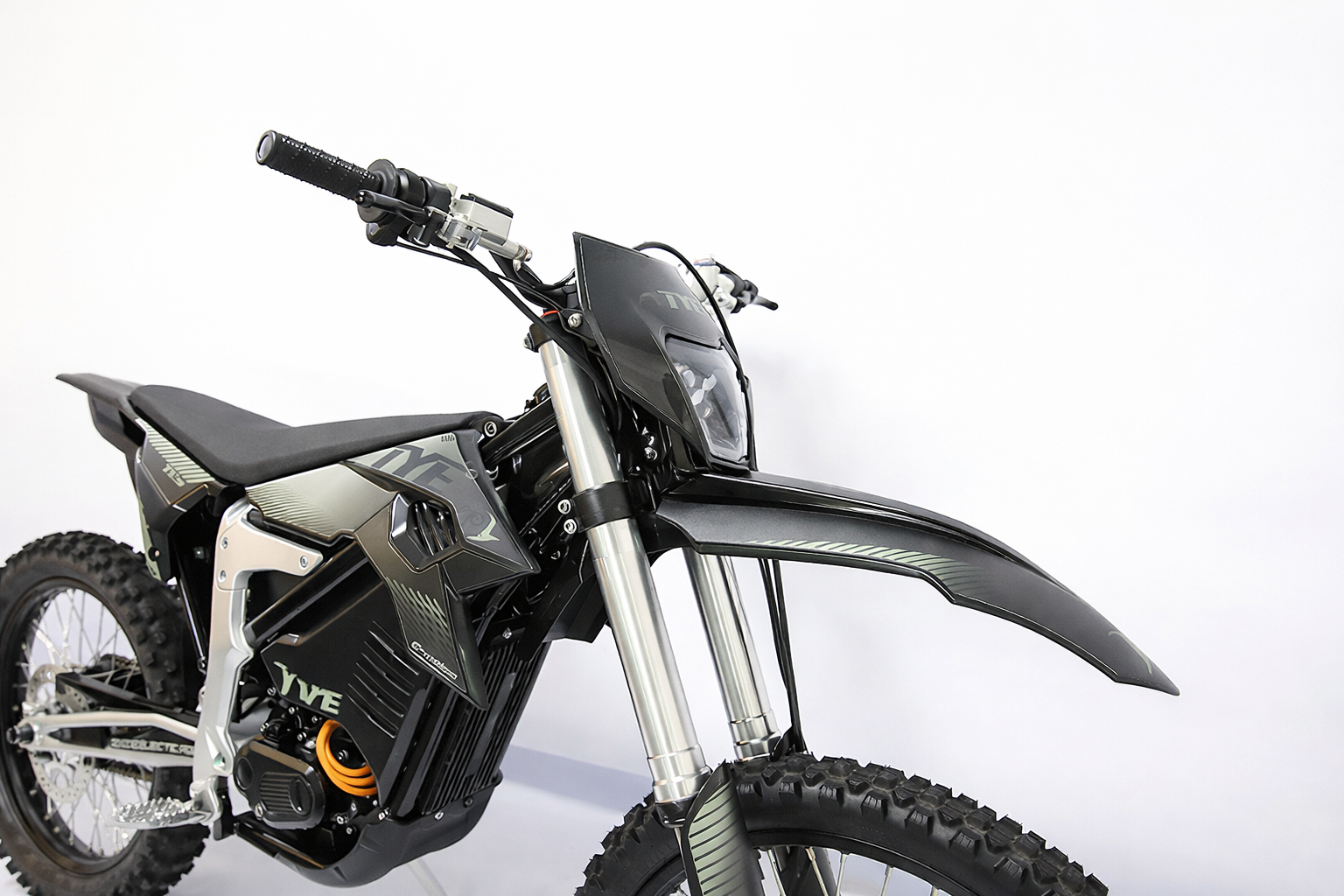 TYE 2025 Electric Dirt Bike 25Kw 72V High Quality off Road Gearless Direct Drive 73Ah 120KM/H 108kg
