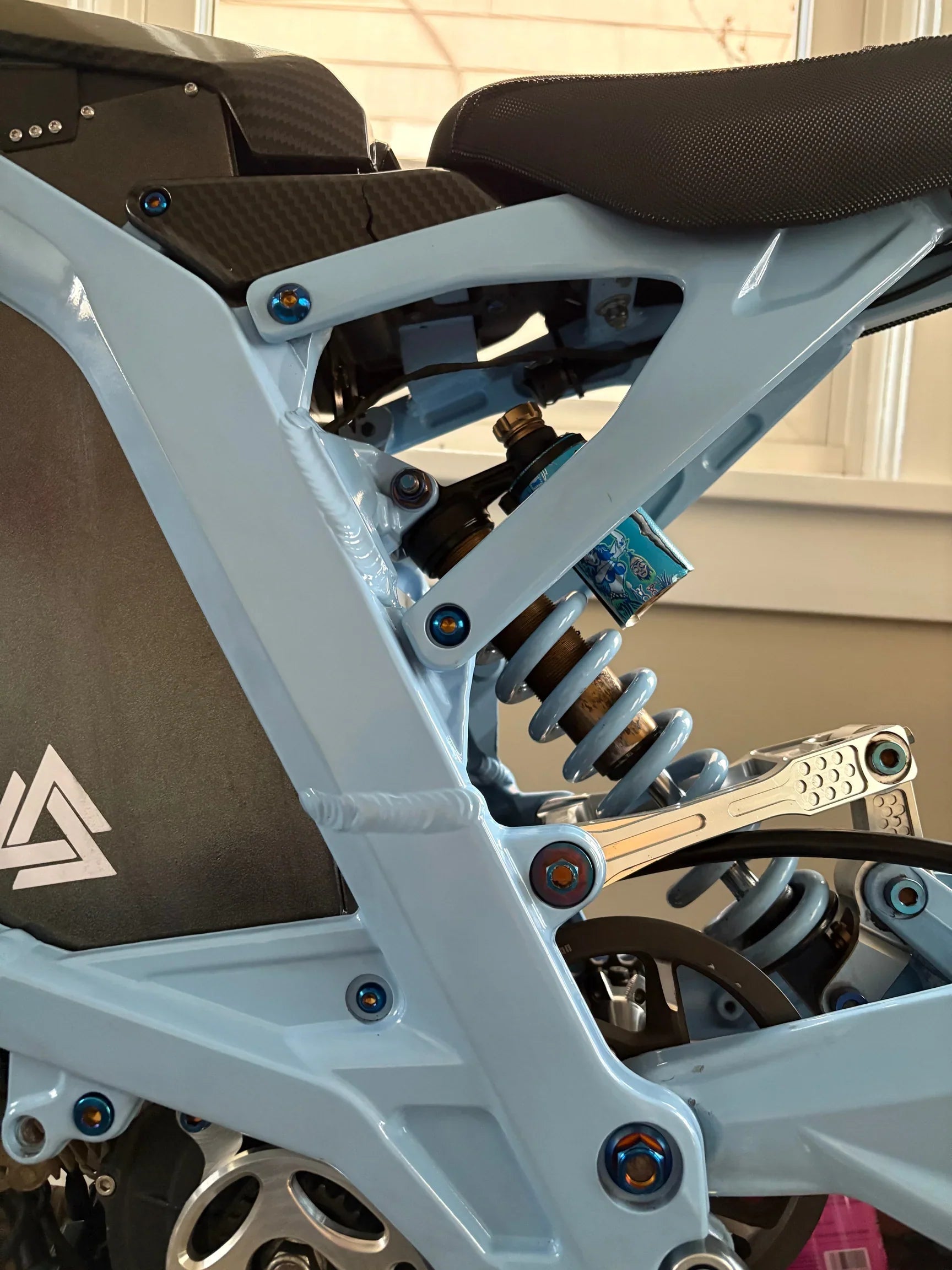 Surron LBX Titanium Bolt Kit