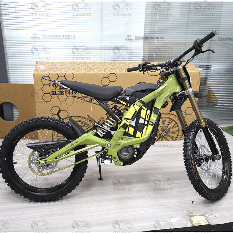 2025 8000w LBX 75km/h Surron Light Bee X 60v40ah Dirt E Bike