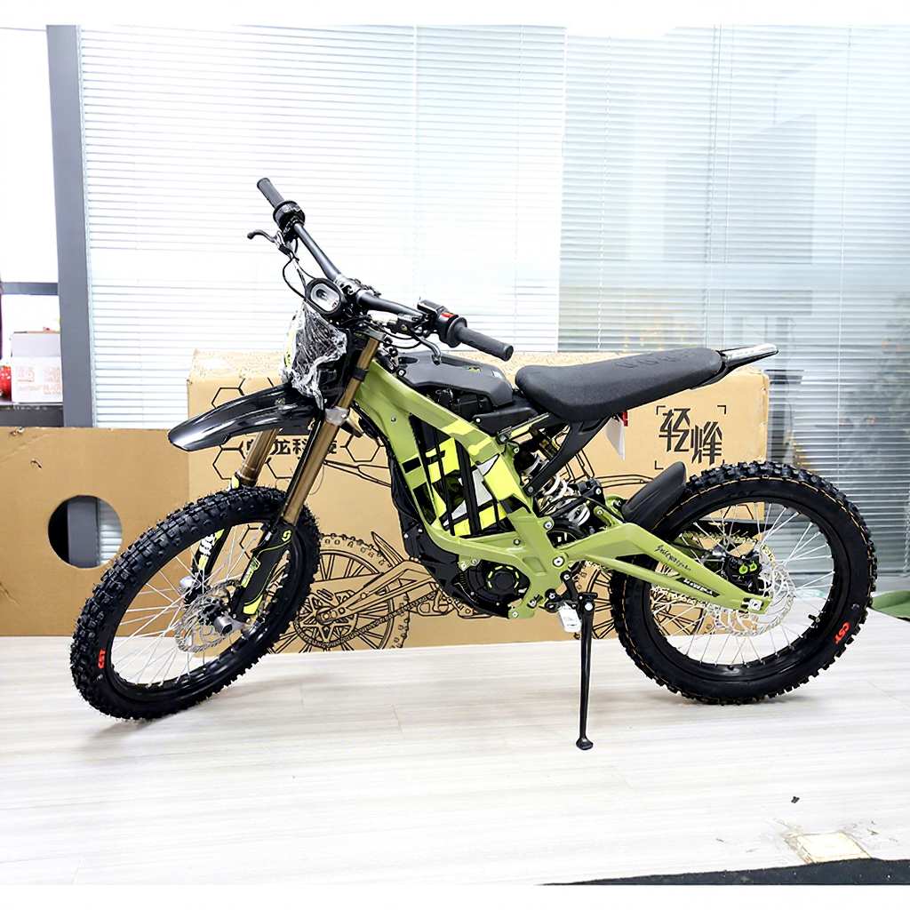 2025 8000w LBX 75km/h Surron Light Bee X 60v40ah Dirt E Bike