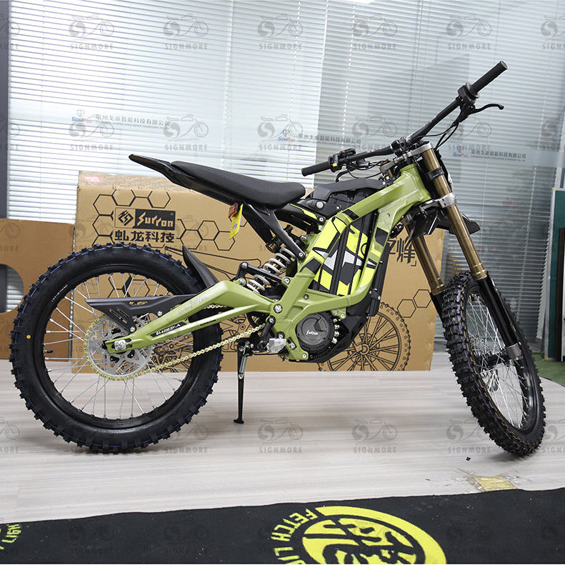 2025 8000w LBX 75km/h Surron Light Bee X 60v40ah Dirt E Bike