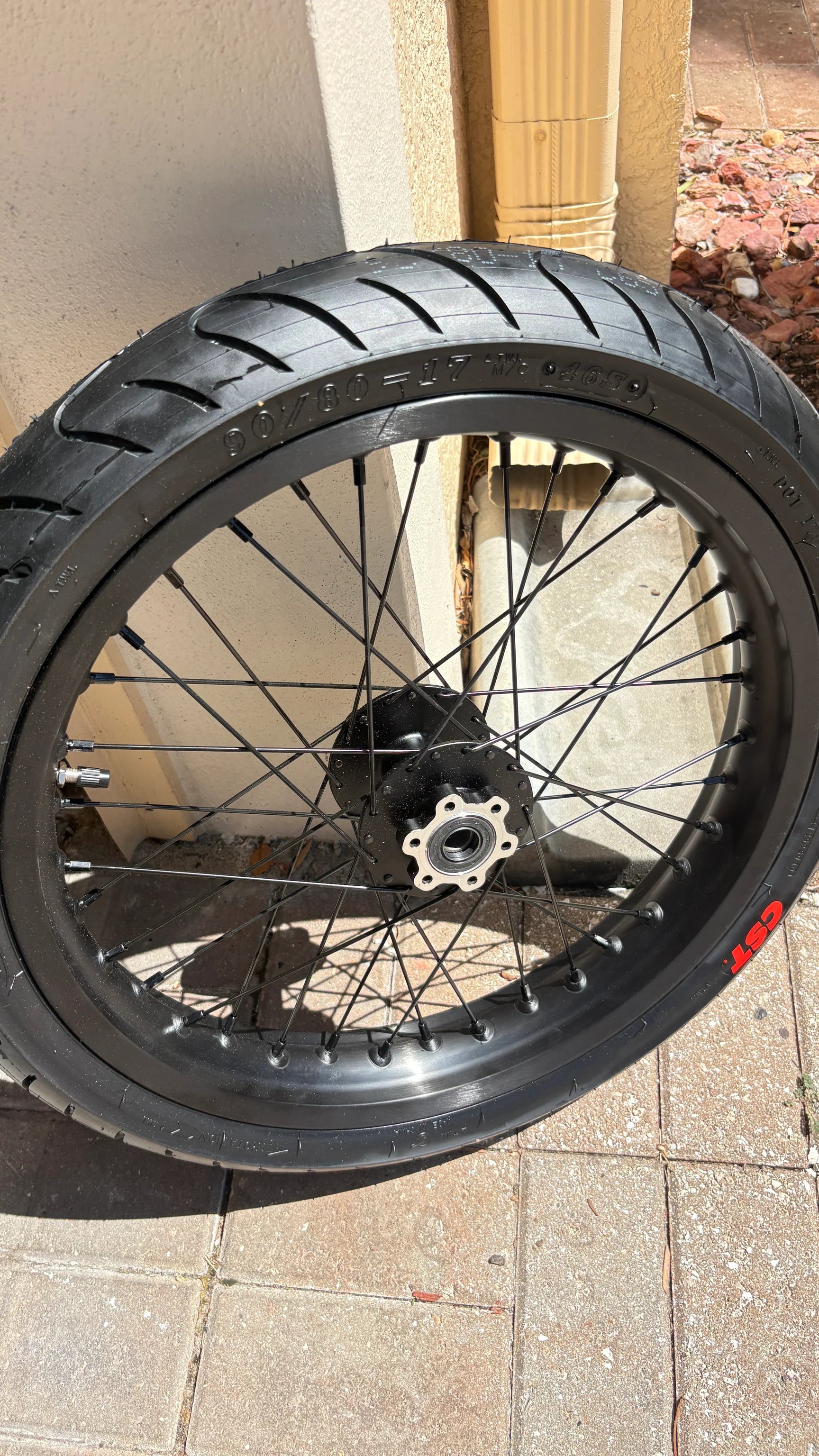 (IN STOCK) lbx/eride supermoto wheel set