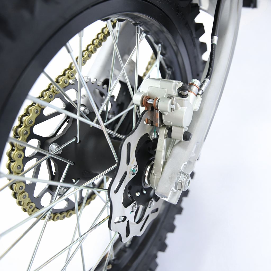 TYE 2025 Electric Dirt Bike 25Kw 72V High Quality off Road Gearless Direct Drive 73Ah 120KM/H 108kg
