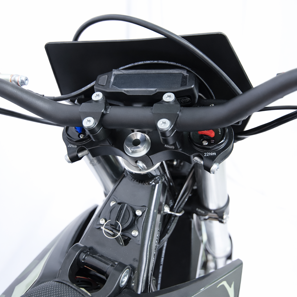TYE 2025 Electric Dirt Bike 25Kw 72V High Quality off Road Gearless Direct Drive 73Ah 120KM/H 108kg