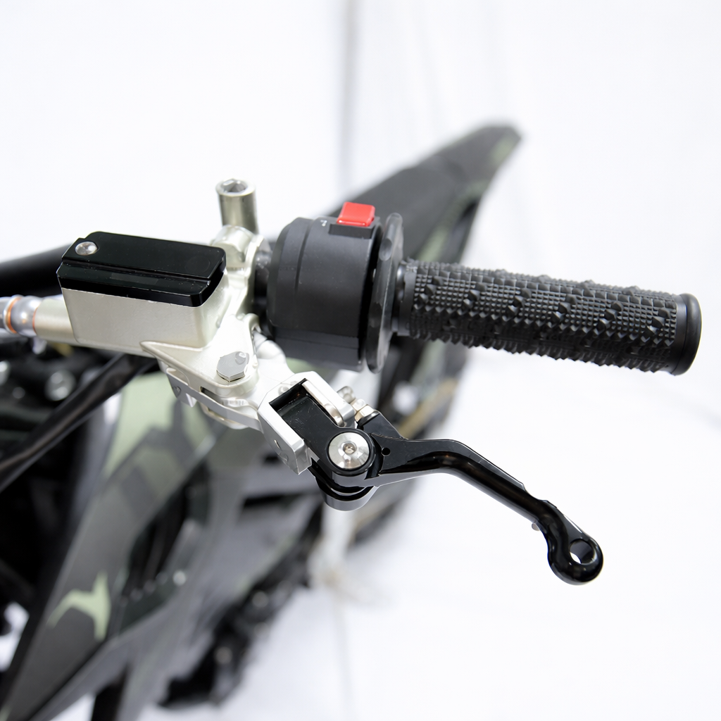 TYE 2025 Electric Dirt Bike 25Kw 72V High Quality off Road Gearless Direct Drive 73Ah 120KM/H 108kg